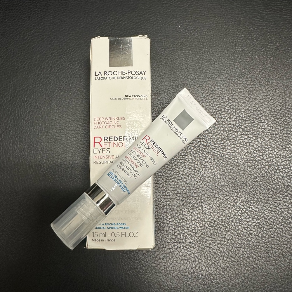 La Roche-Posay Redermic R Retinol Eye Cream -NEW! - Picture 2 of 8
